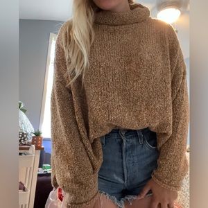 Vici Light Brown Sweater